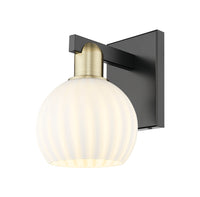 Arcadia Sconce Cast Brass Modern Design