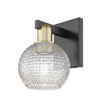 Arcadia Sconce Cast Brass Finish