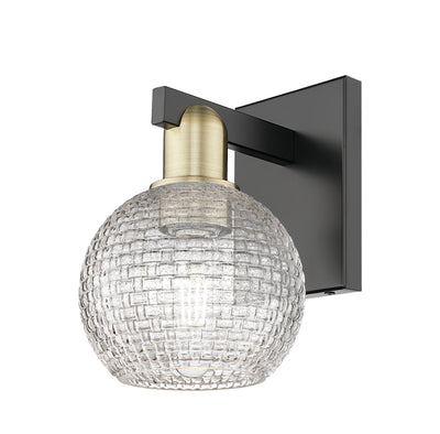 Arcadia Sconce Cast Brass Finish