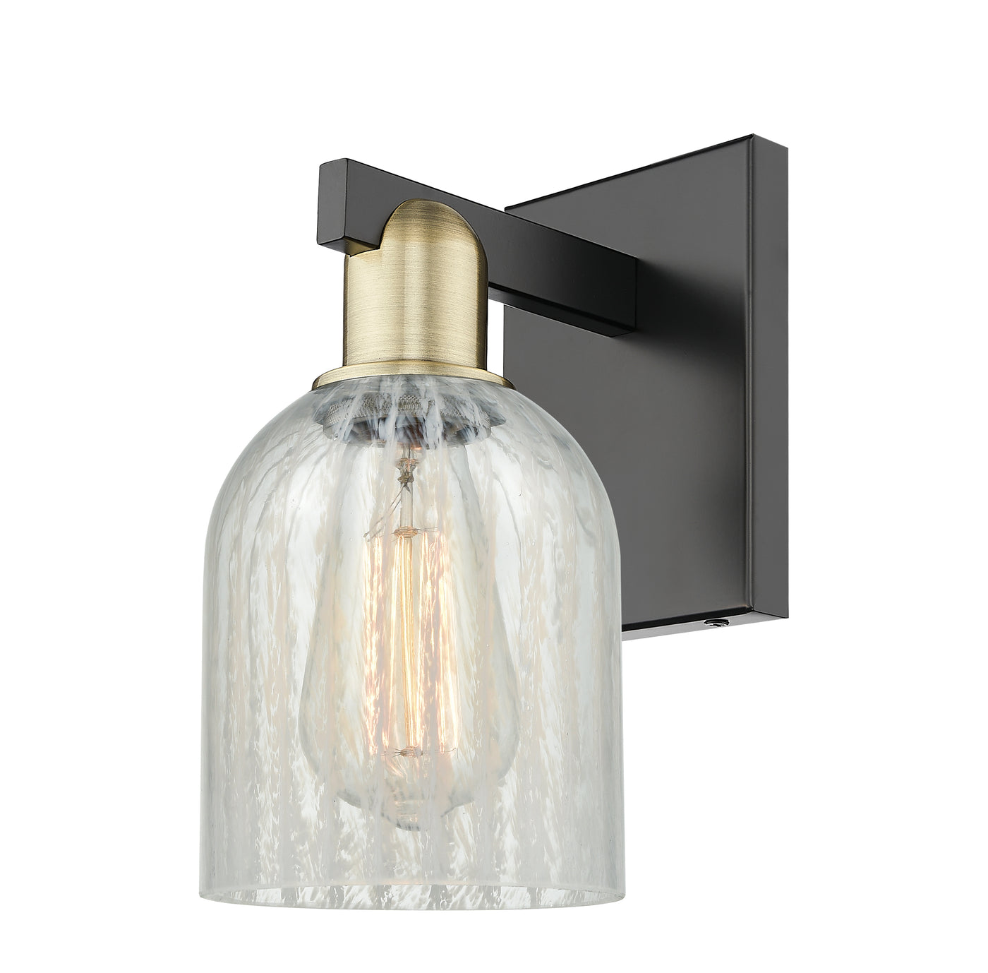 Arcadia Sconce Cast Brass Steel