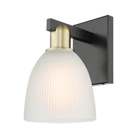 Arcadia Sconce Cast Brass Finish Steel