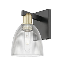 Arcadia Sconce Cast Brass Finish Steel
