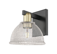 Arcadia Sconce Cast Brass Finish Steel