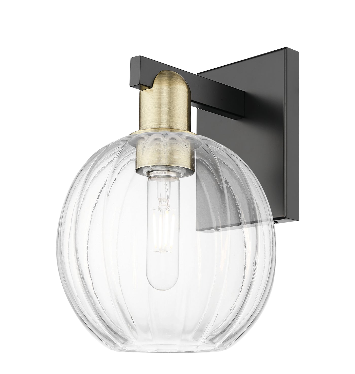 Arcadia Sconce Cast Brass Dimmable