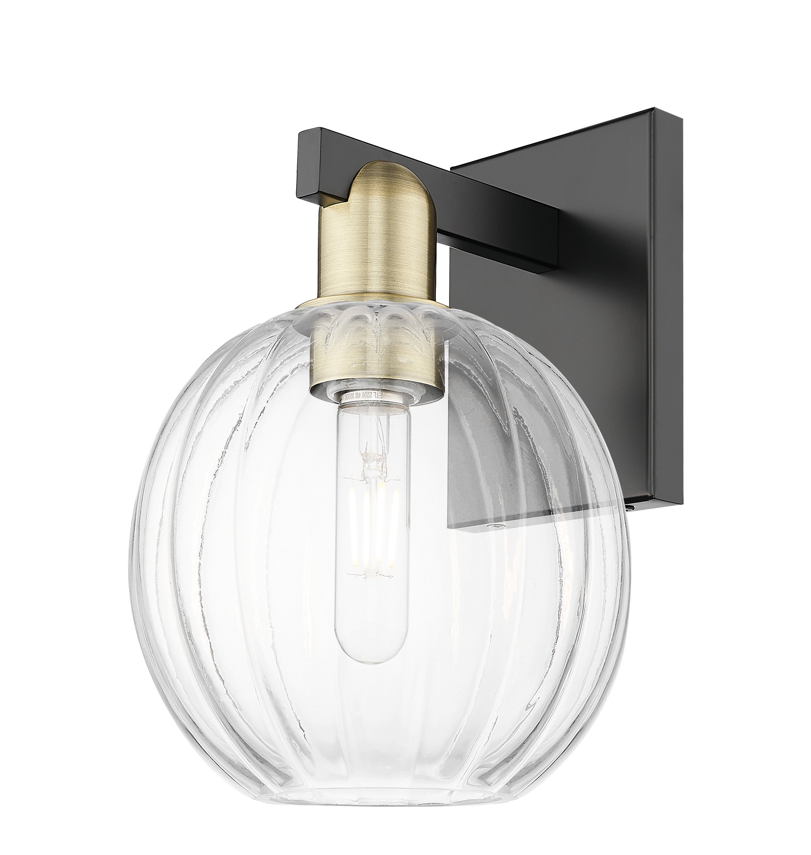 Arcadia Sconce Cast Brass Dimmable