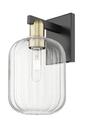 Arcadia Sconce Cast Brass Finish