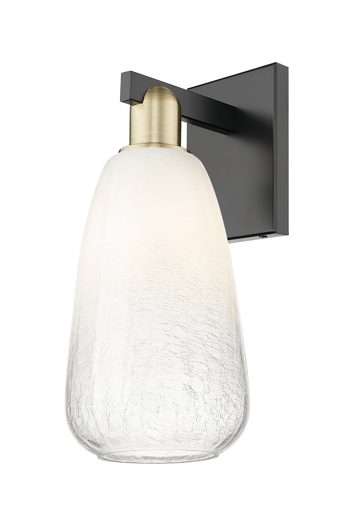 Arcadia Sconce Cast Brass 13.5 Inch