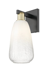 Arcadia Sconce Cast Brass 13.5 Inch