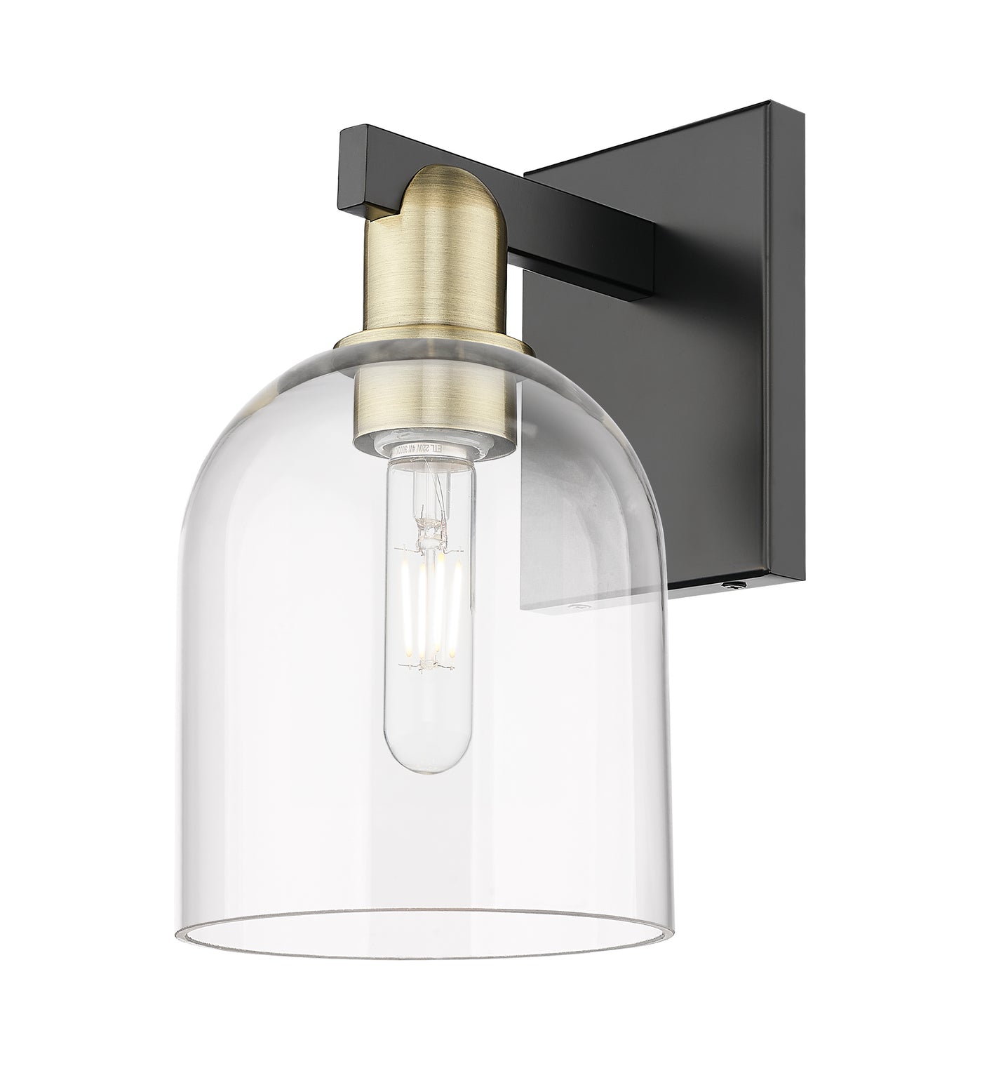 Arcadia Sconce Cast Brass Dimmable