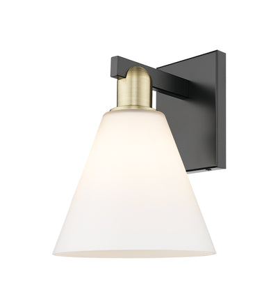 Arcadia Sconce Brass Glass Steel