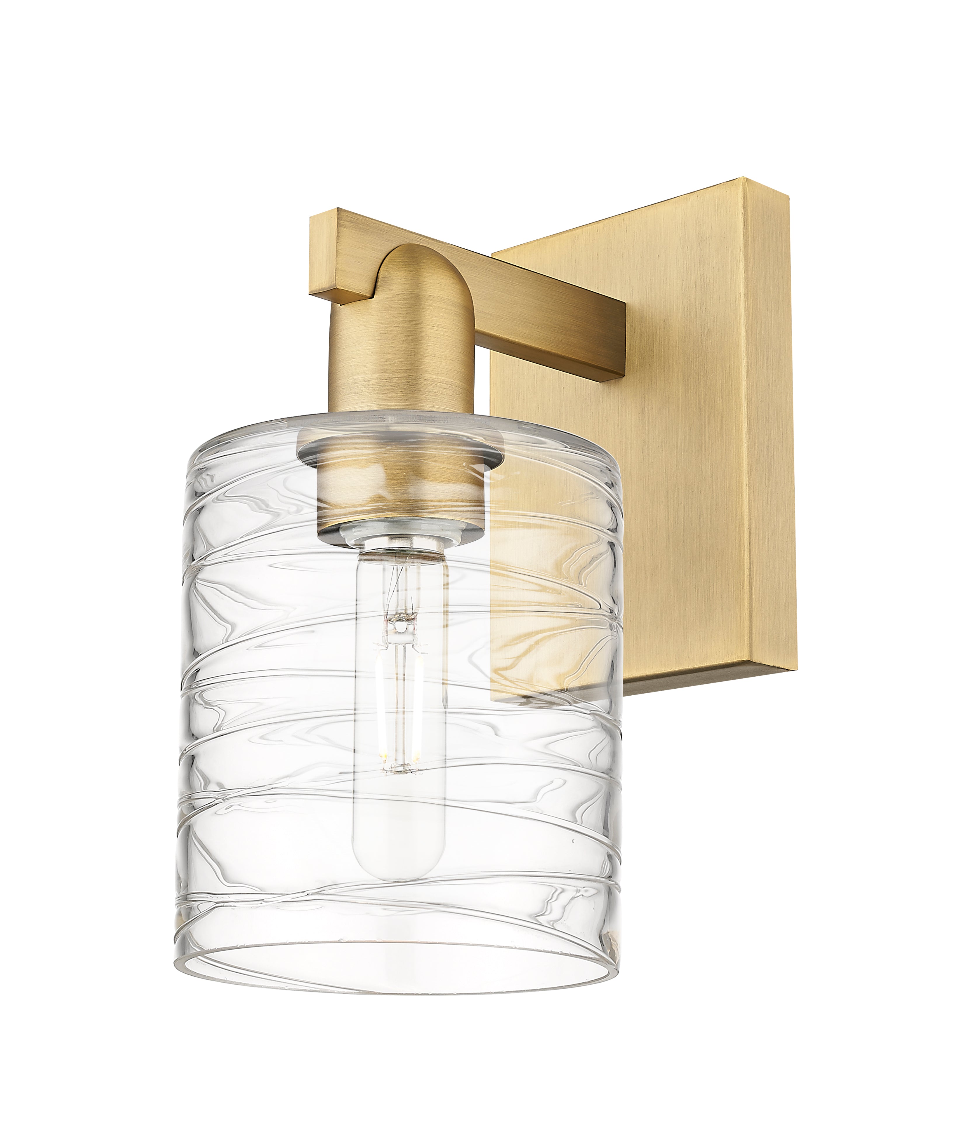 Arcadia Sconce Cast Brass Modern Design