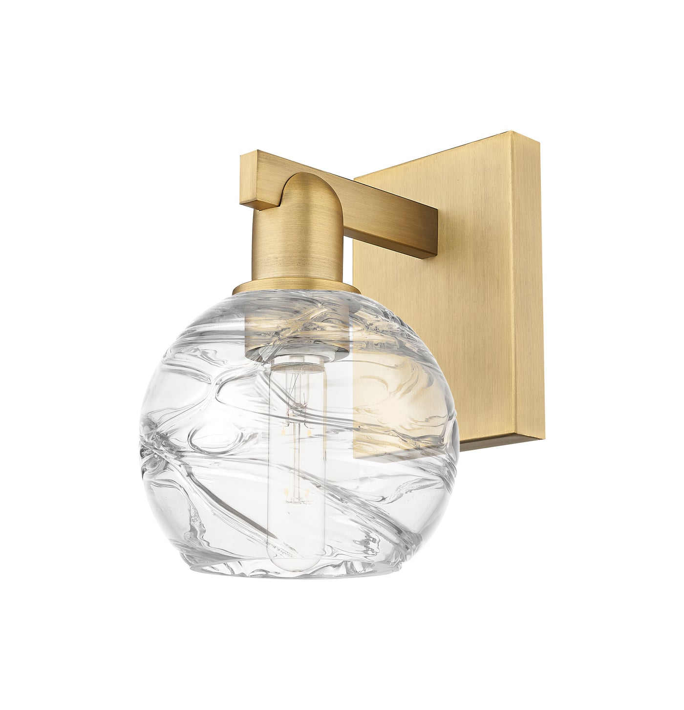 Arcadia Sconce Cast Brass Modern