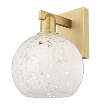 Arcadia Sconce Cast Brass Steel