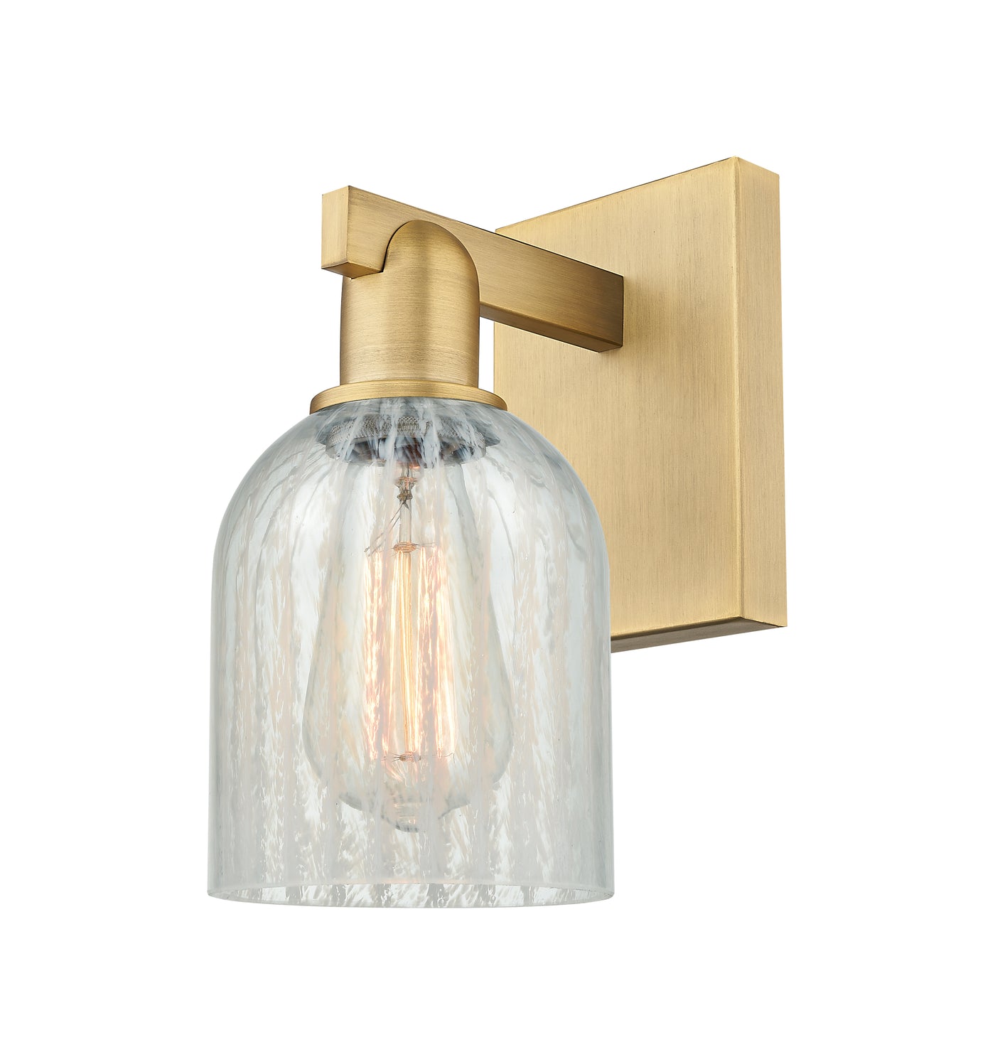 Arcadia Sconce Cast Brass Steel