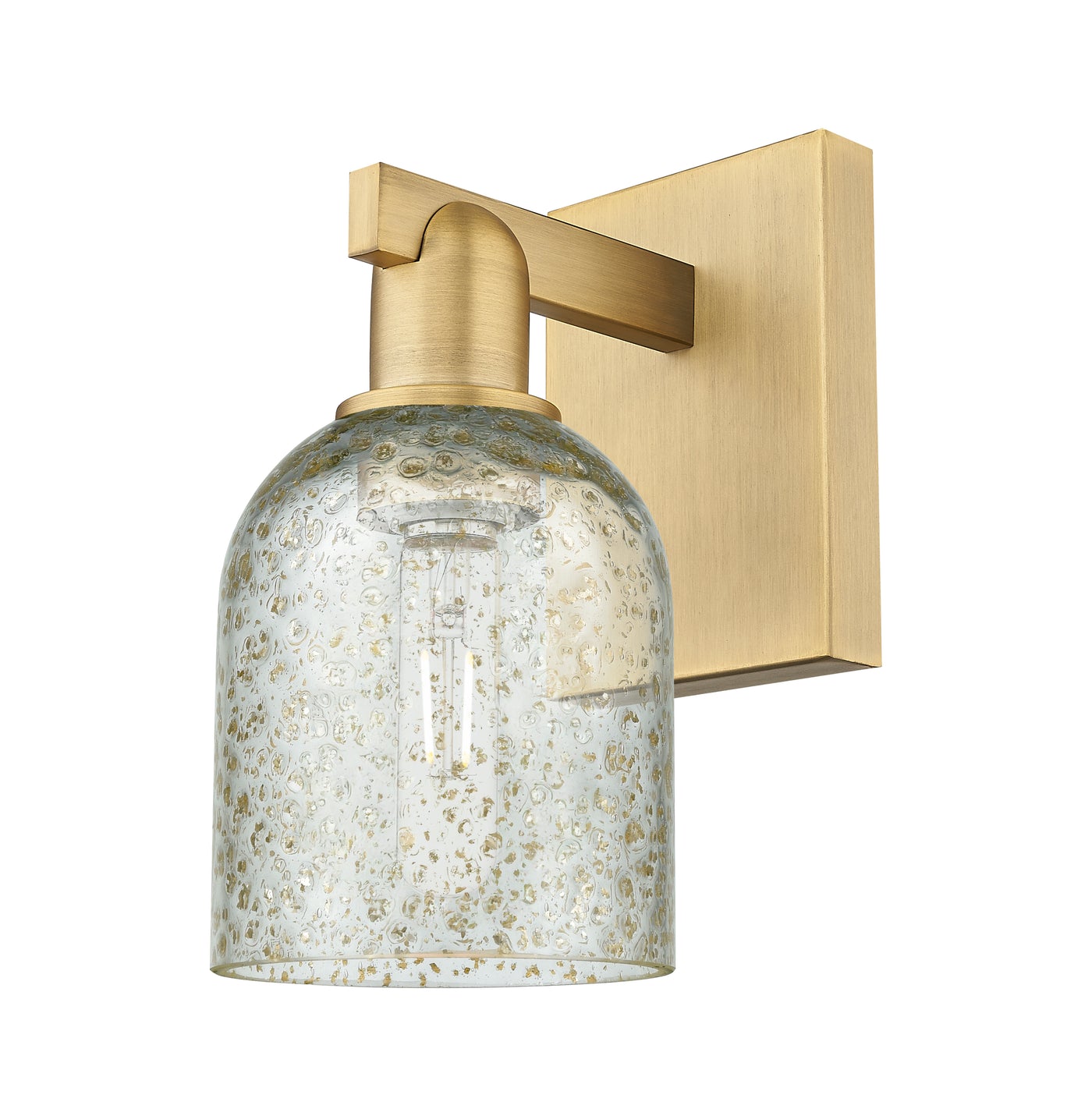 Arcadia Sconce Cast Brass Steel