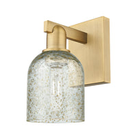 Arcadia Sconce Cast Brass Steel