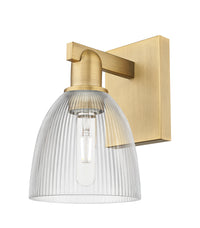 Arcadia Sconce Cast Brass Finish Steel