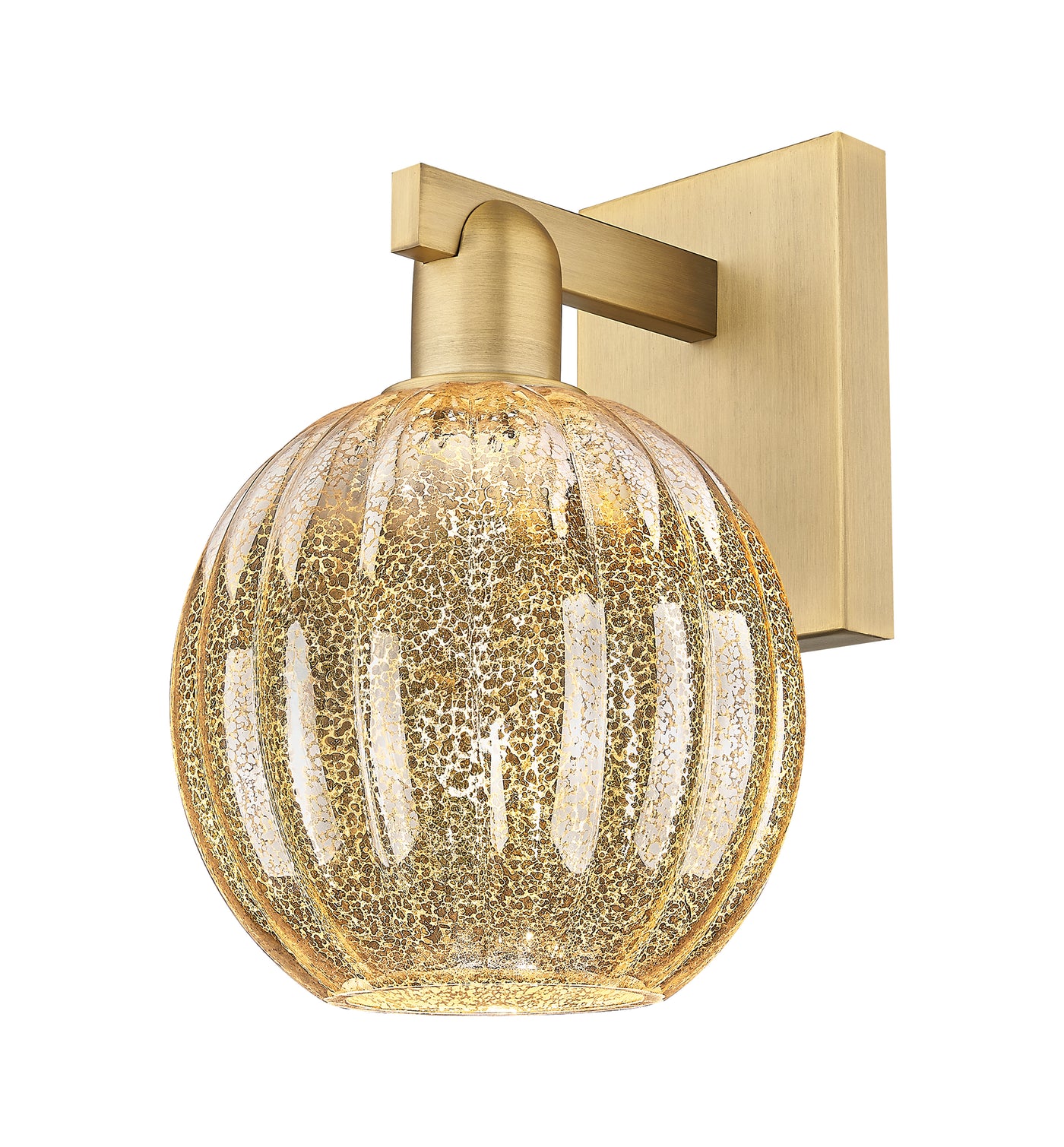 Arcadia Sconce Cast Brass Dimmable