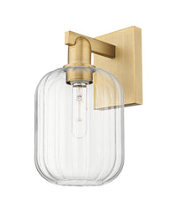 Arcadia Sconce Cast Brass Finish