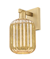 Arcadia Sconce Cast Brass Finish