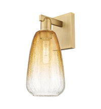 Arcadia Sconce Cast Brass 13.5 Inch