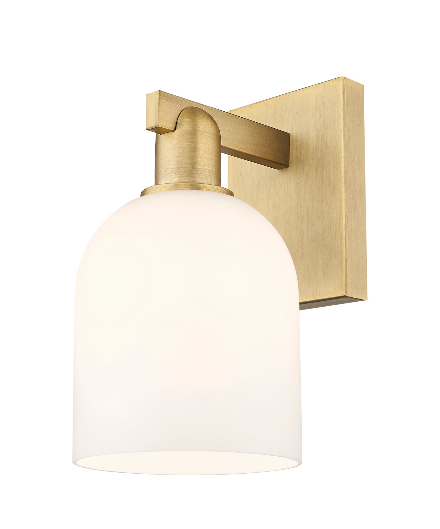Arcadia Sconce Cast Brass Dimmable