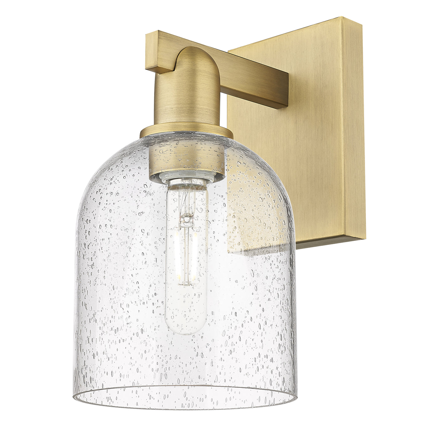 Arcadia Sconce Cast Brass Dimmable
