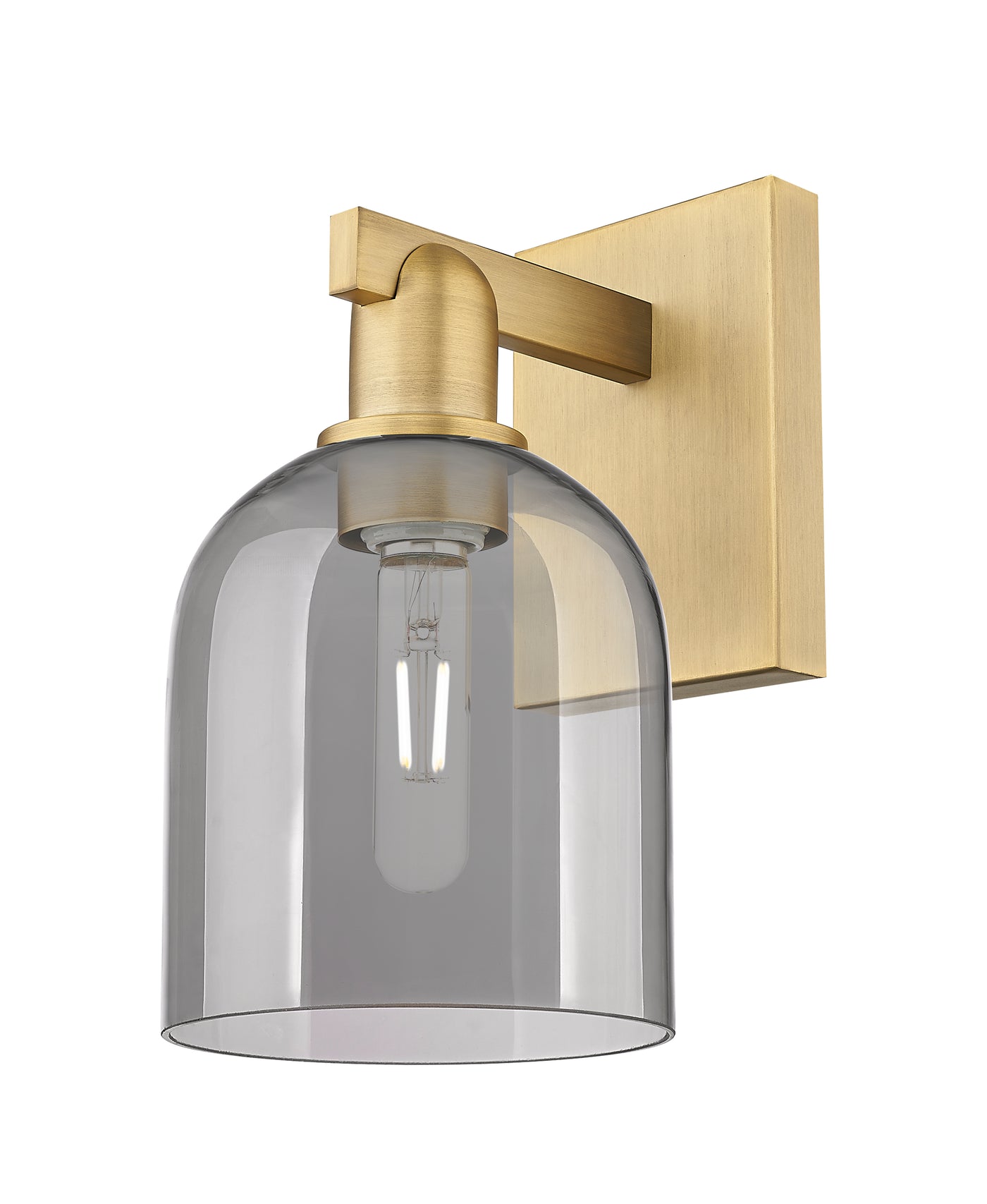 Arcadia Sconce Cast Brass Dimmable