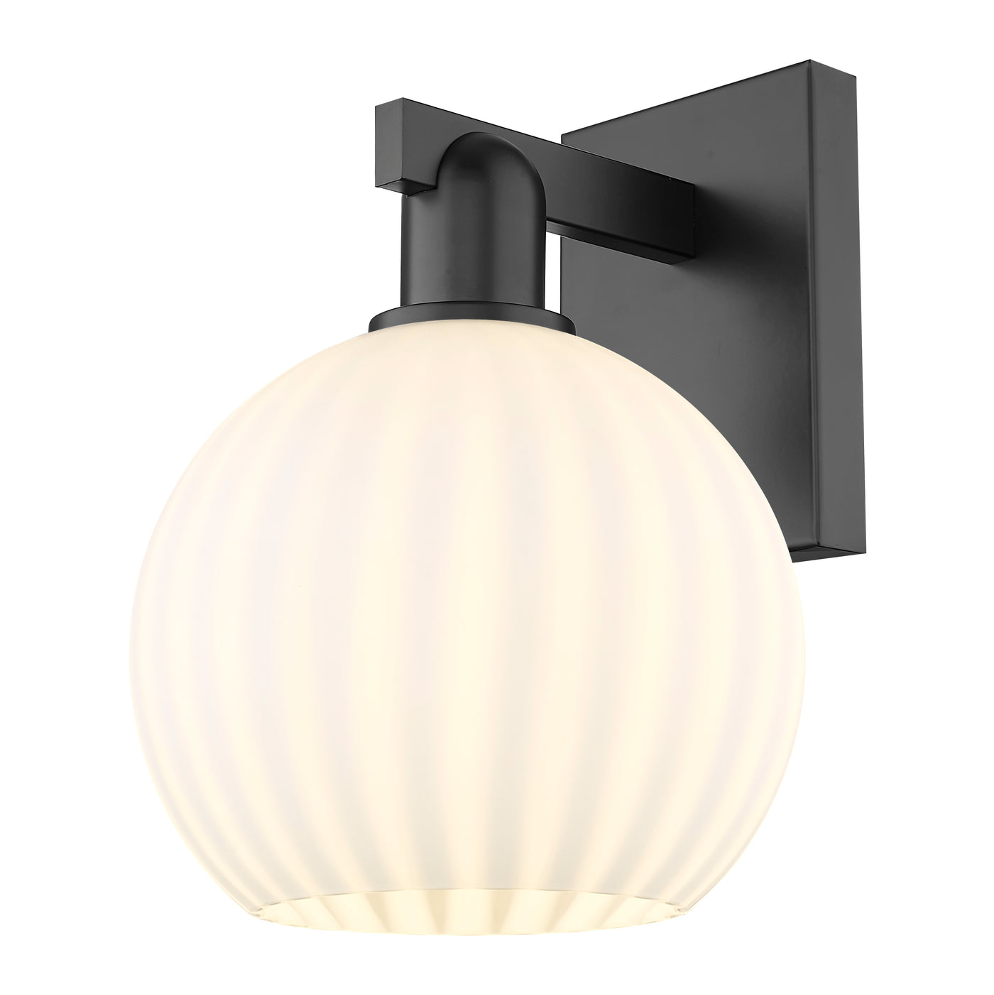 Arcadia Sconce Cast Brass Finish