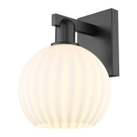 Arcadia Sconce Cast Brass Finish