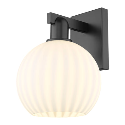 Arcadia Sconce Cast Brass Finish