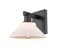 Arcadia Sconce Cast Brass Glass Steel