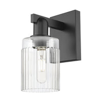 Arcadia Sconce Cast Brass Steel Glass