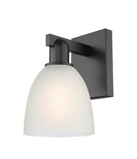 Arcadia Sconce Cast Brass Finish Steel
