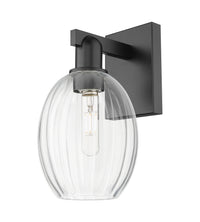 Arcadia Sconce Cast Brass Glass Steel