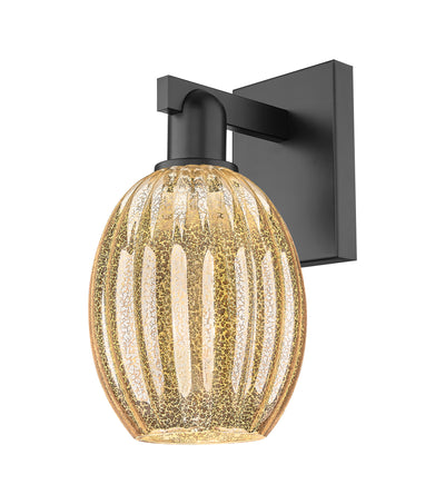 Arcadia Sconce Cast Brass Glass Steel