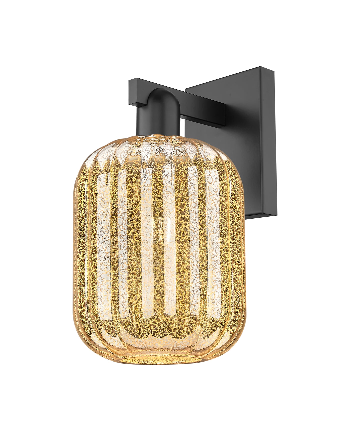 Arcadia Sconce Cast Brass Finish