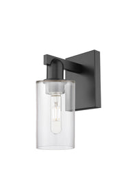 Arcadia Sconce Cast Brass Modern Glass