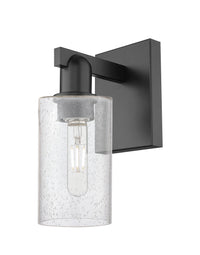 Arcadia Sconce Cast Brass Modern Glass