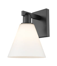 Arcadia Sconce Brass Glass Steel