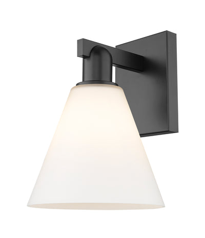 Arcadia Sconce Brass Glass Steel
