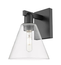 Arcadia Sconce Brass Glass Steel