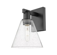 Arcadia Sconce Brass Glass Steel