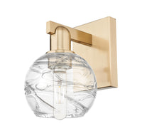 Arcadia Sconce Cast Brass Modern