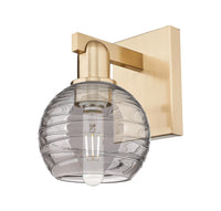Arcadia Sconce Cast Brass Modern