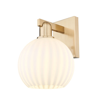 Arcadia Sconce Cast Brass Finish
