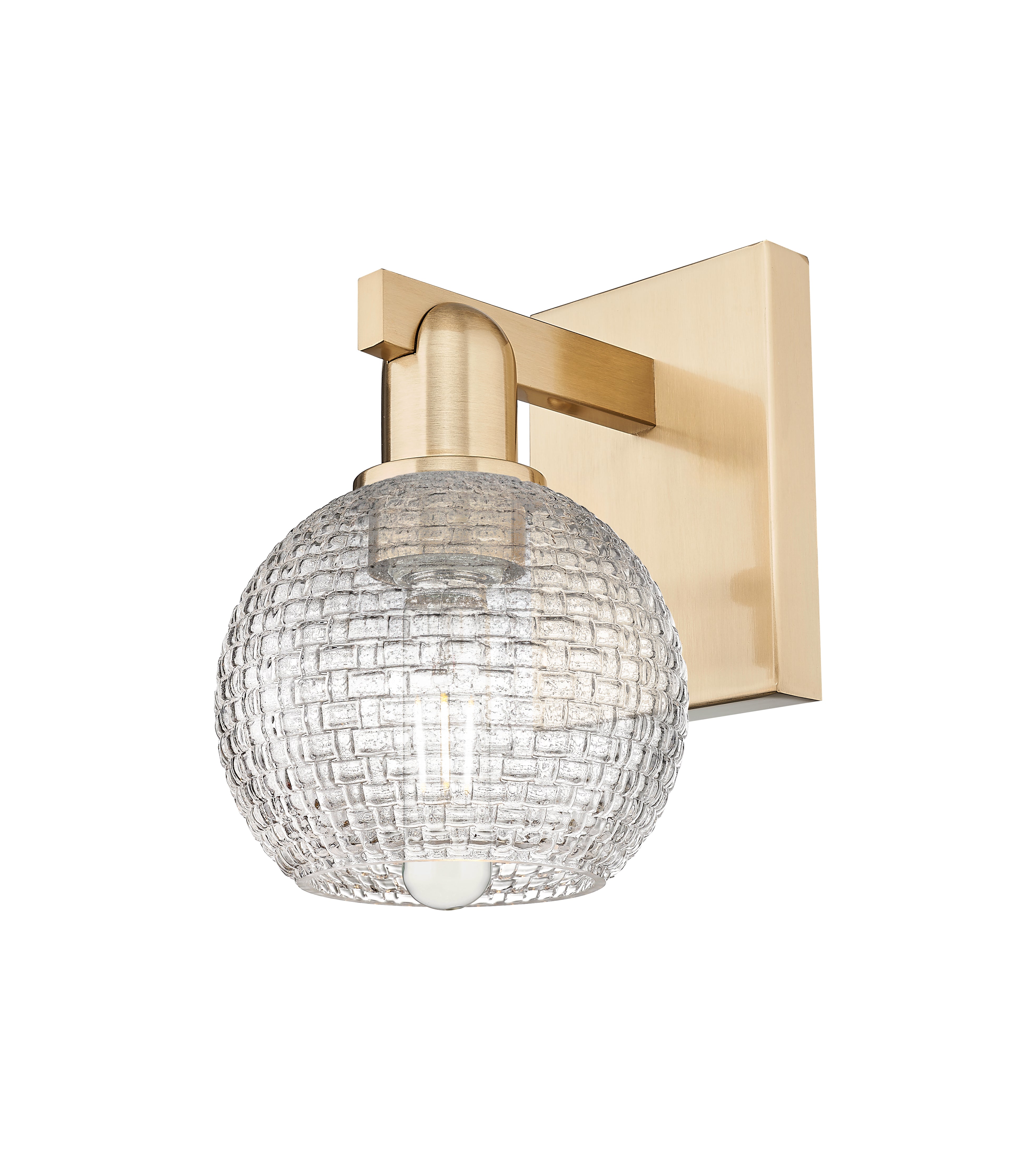 Arcadia Sconce Cast Brass Finish