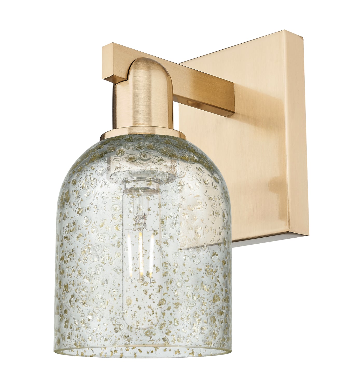 Arcadia Sconce Cast Brass Steel
