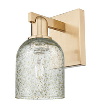 Arcadia Sconce Cast Brass Steel