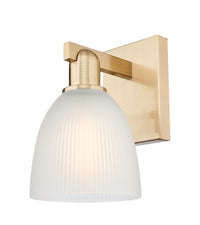 Arcadia Sconce Cast Brass Finish Steel